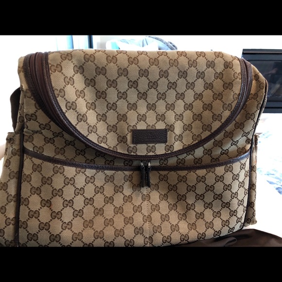 gucci stroller bag